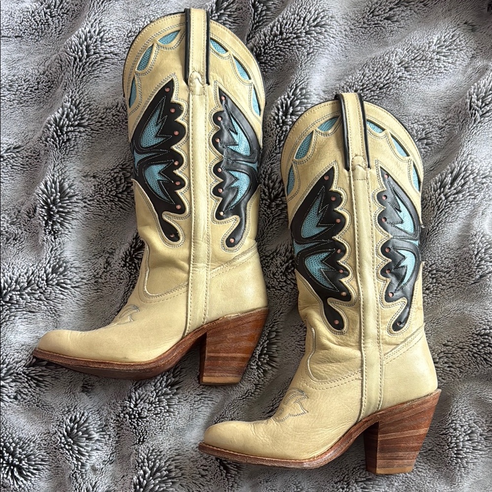 Vintage Miss Capezio Boots size 5.5